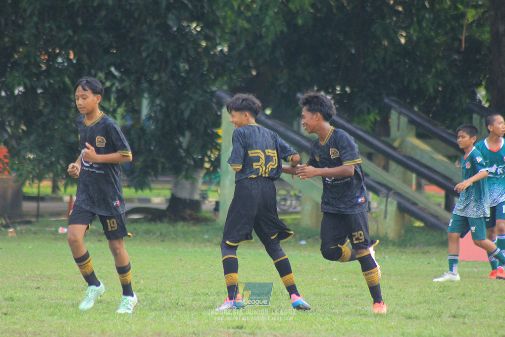 ijl u14 111025 indonesia muda utara vs metra muda soccer school
