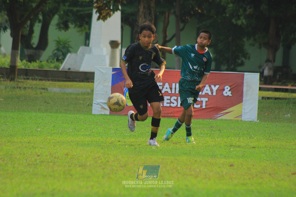 ijl u14 111025 indonesia muda utara vs metra muda soccer school