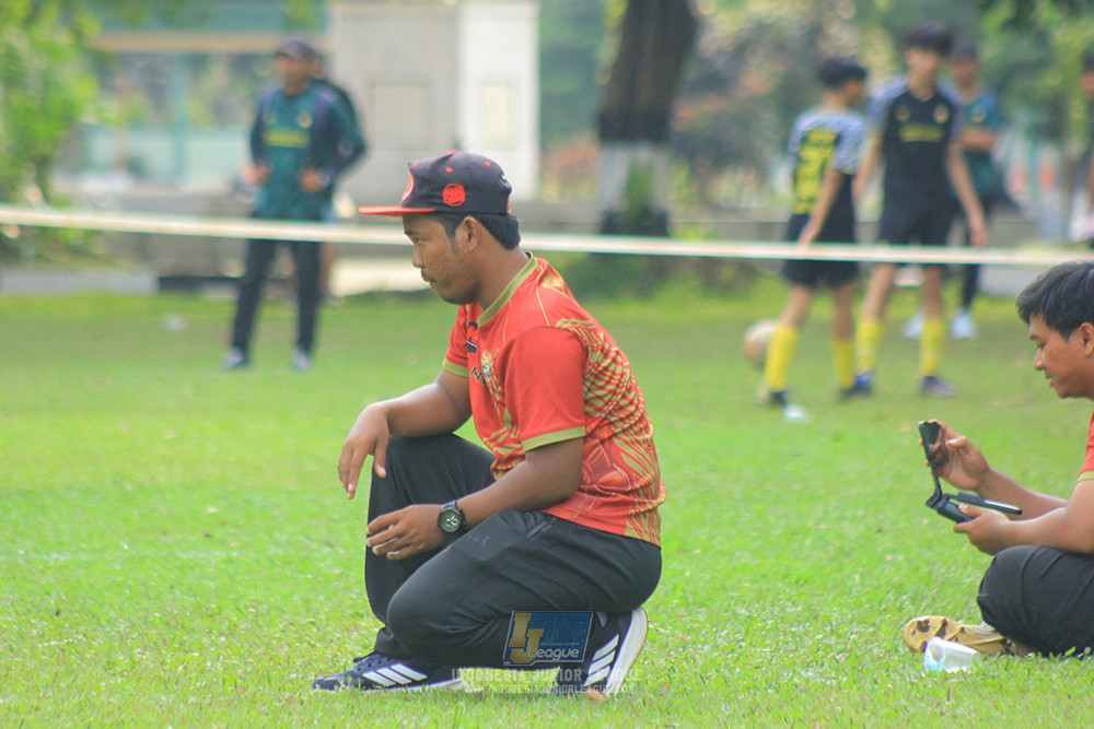 ijl u14 111025 indonesia muda utara vs metra muda soccer school