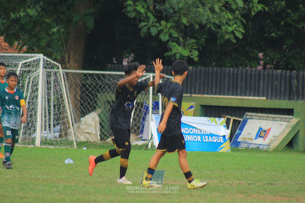 ijl u14 111025 indonesia muda utara vs metra muda soccer school