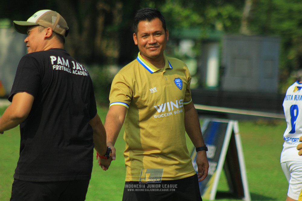 ijl u14 111025 pam jaya fa vs wins soccer school