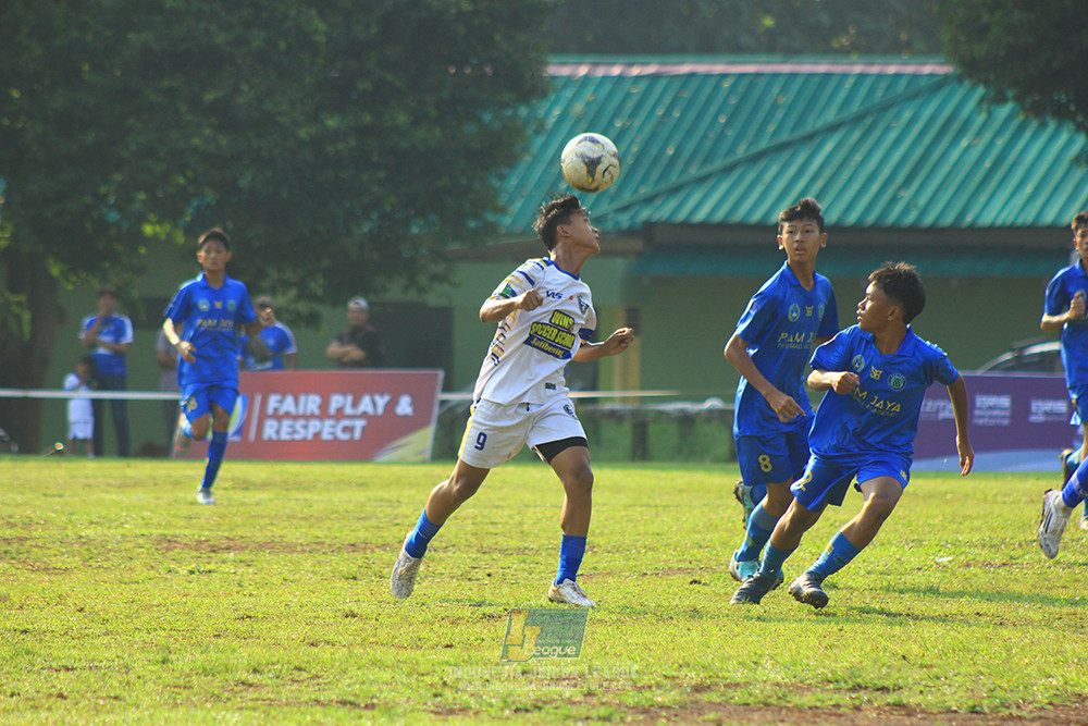 ijl u14 111025 pam jaya fa vs wins soccer school