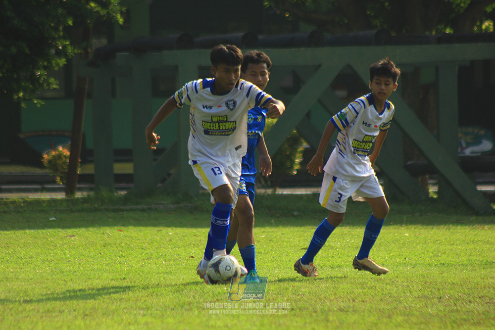 ijl u14 111025 pam jaya fa vs wins soccer school