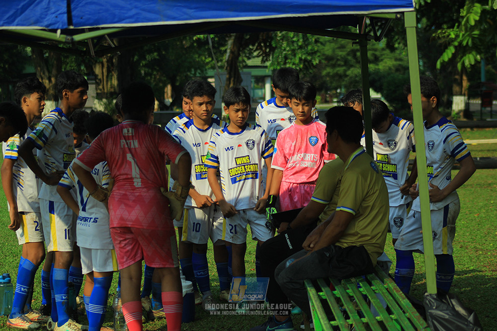 ijl u14 111025 pam jaya fa vs wins soccer school