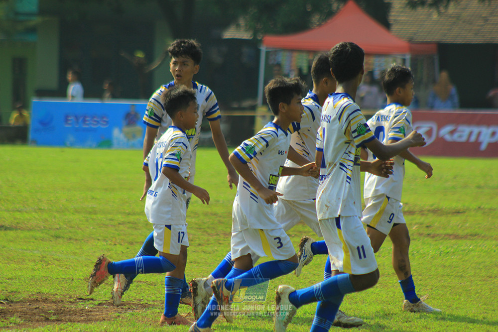 ijl u14 111025 pam jaya fa vs wins soccer school