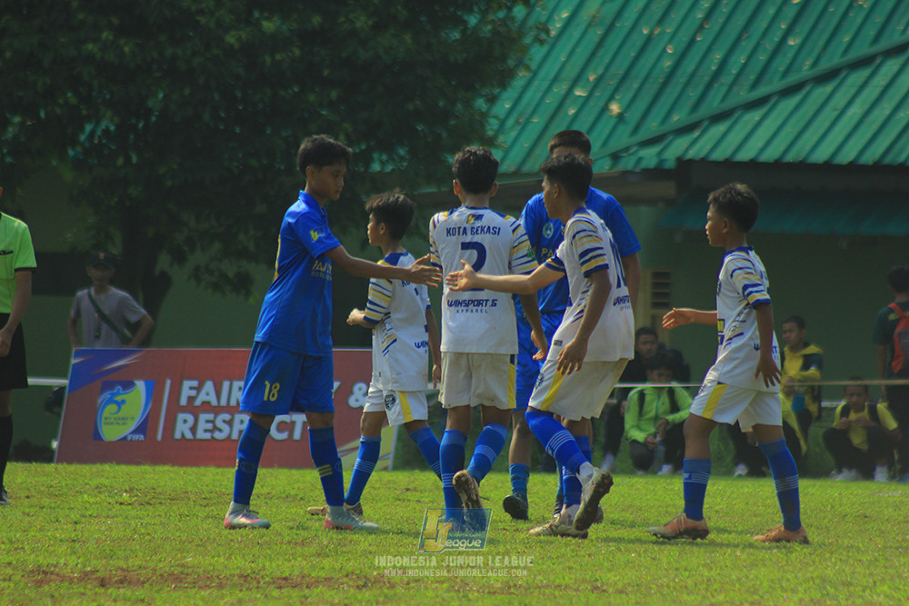 ijl u14 111025 pam jaya fa vs wins soccer school