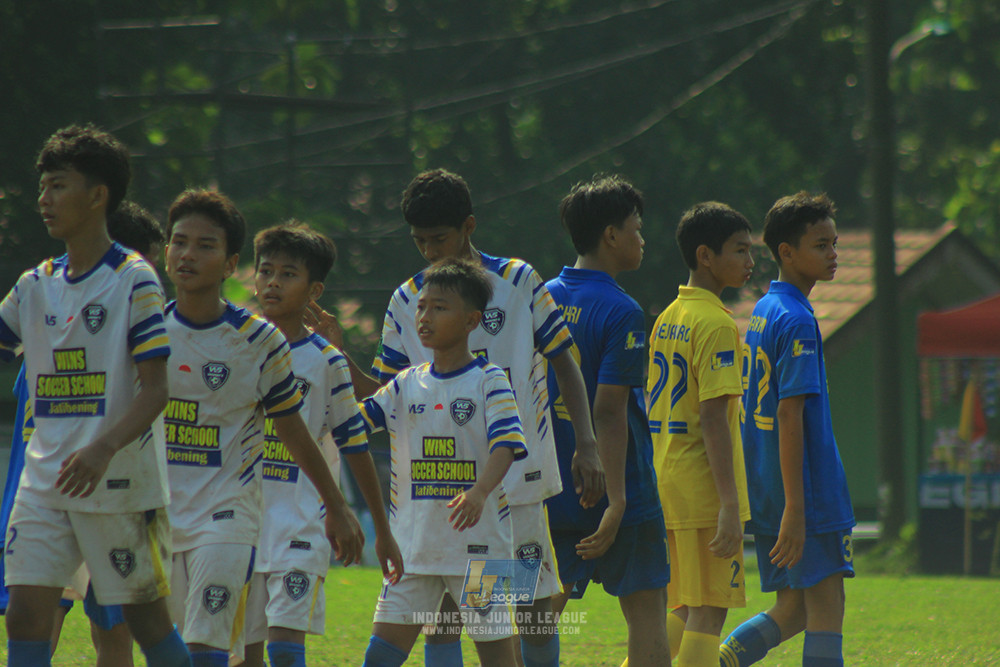 ijl u14 111025 pam jaya fa vs wins soccer school