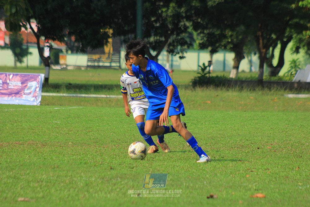 ijl u14 111025 pam jaya fa vs wins soccer school