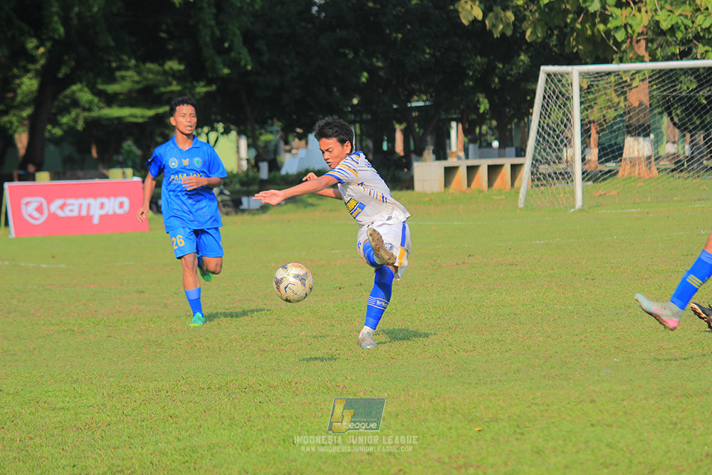 ijl u14 111025 pam jaya fa vs wins soccer school