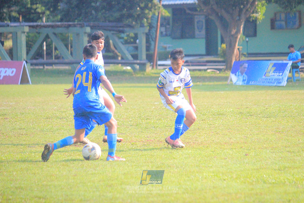 ijl u14 111025 pam jaya fa vs wins soccer school