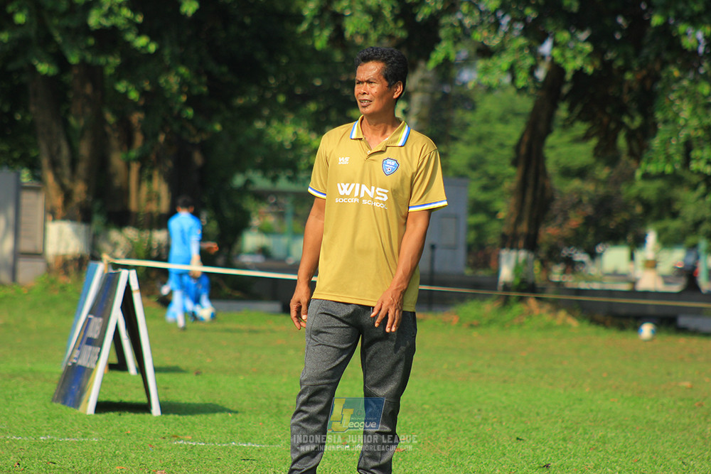 ijl u14 111025 pam jaya fa vs wins soccer school