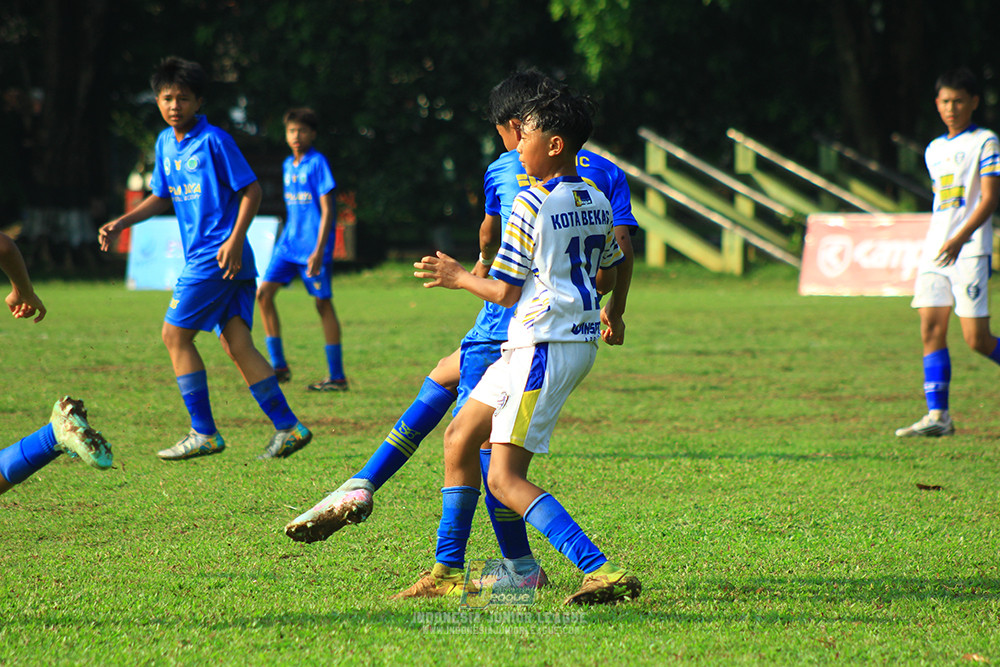 ijl u14 111025 pam jaya fa vs wins soccer school