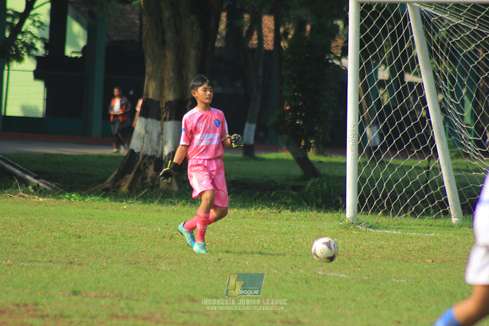 ijl u14 111025 pam jaya fa vs wins soccer school