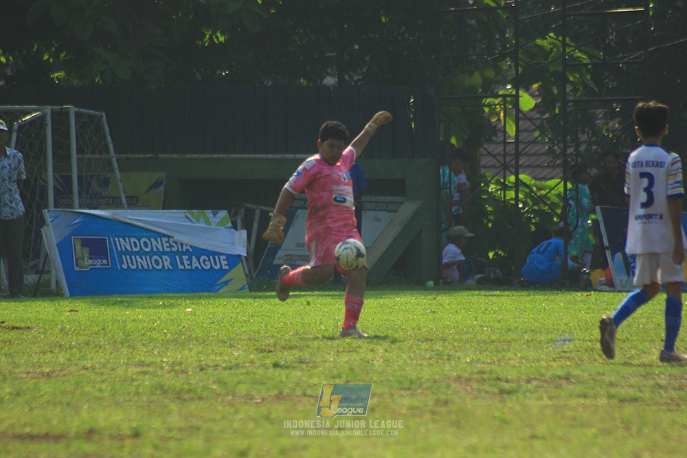 ijl u14 111025 pam jaya fa vs wins soccer school