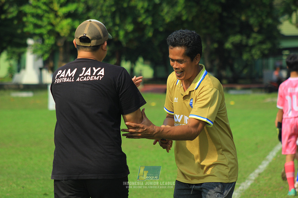 ijl u14 111025 pam jaya fa vs wins soccer school