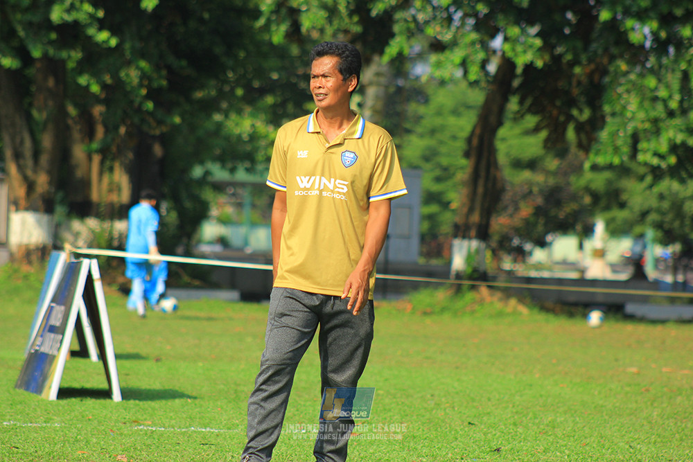 ijl u14 111025 pam jaya fa vs wins soccer school