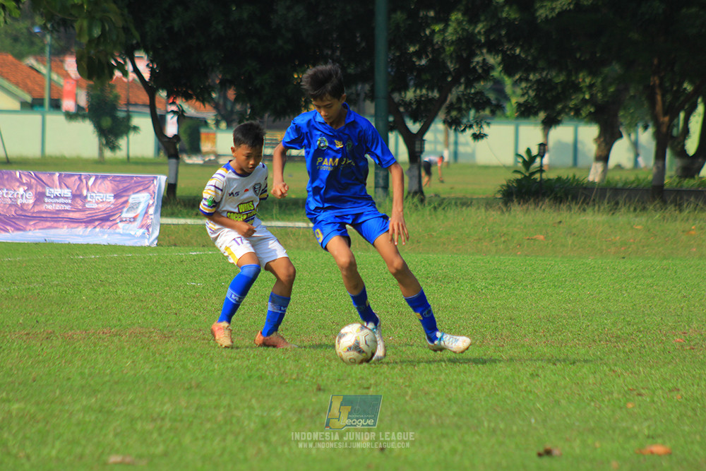 ijl u14 111025 pam jaya fa vs wins soccer school