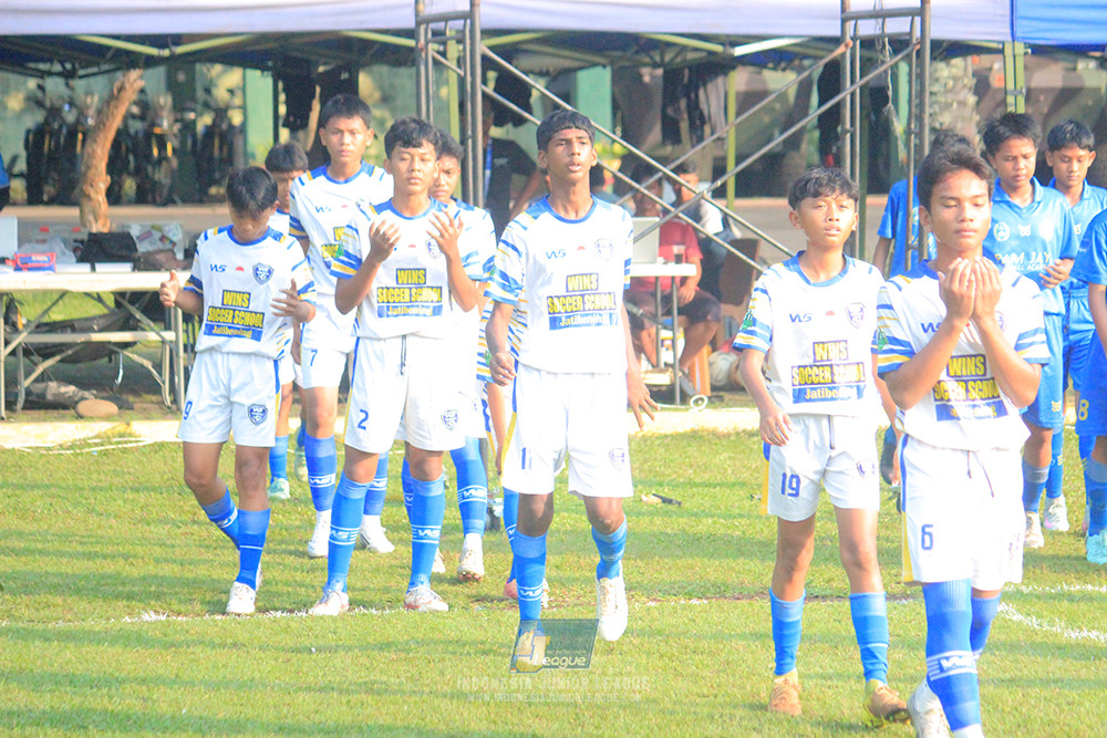 ijl u14 111025 pam jaya fa vs wins soccer school