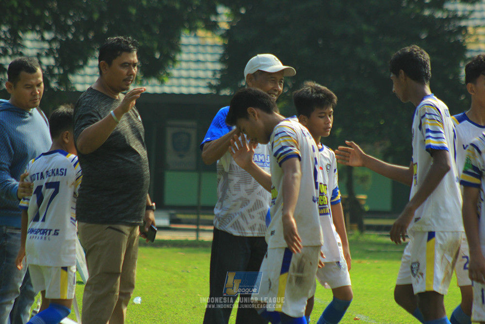 ijl u14 111025 pam jaya fa vs wins soccer school