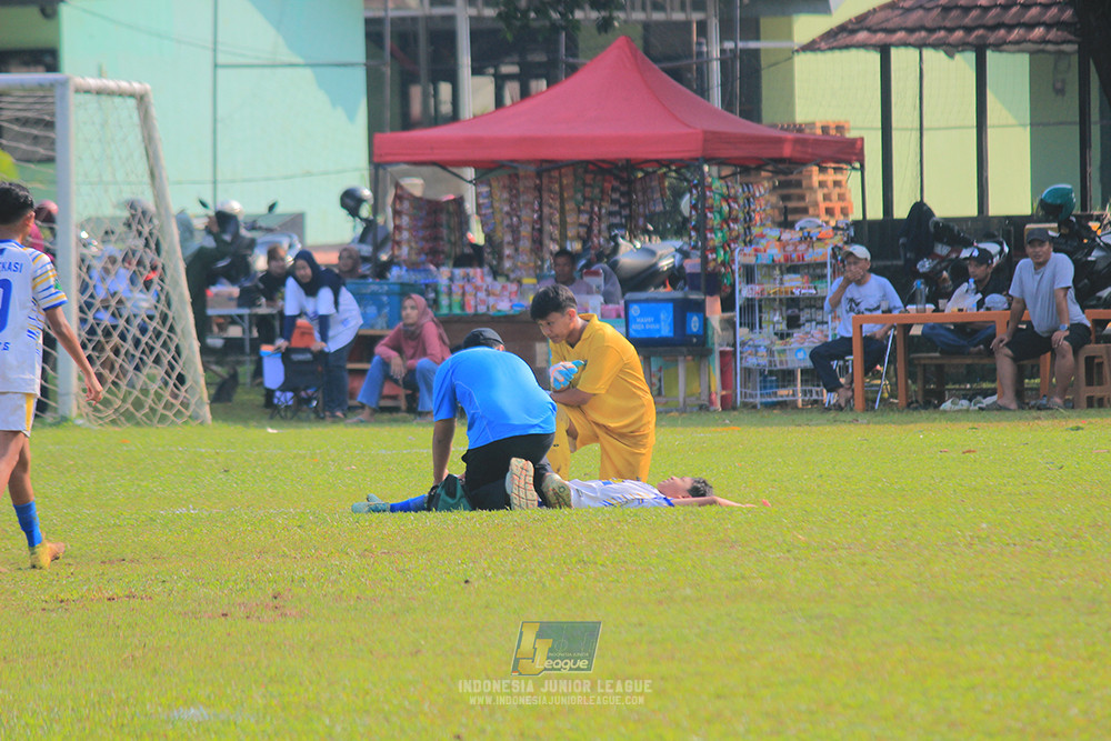 ijl u14 111025 pam jaya fa vs wins soccer school