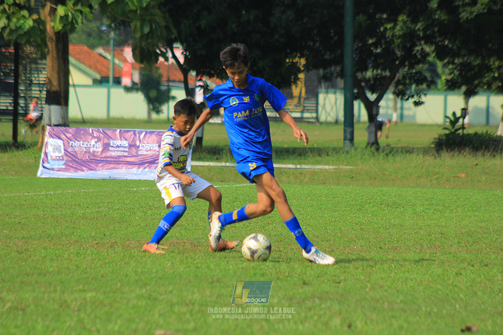 ijl u14 111025 pam jaya fa vs wins soccer school