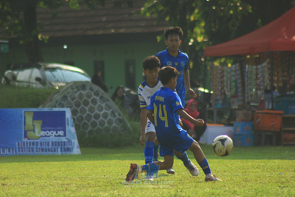 ijl u14 111025 pam jaya fa vs wins soccer school