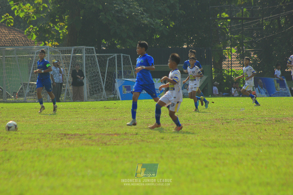 ijl u14 111025 pam jaya fa vs wins soccer school