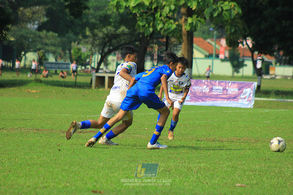 ijl u14 111025 pam jaya fa vs wins soccer school