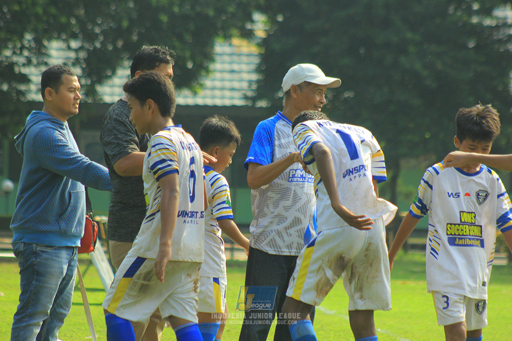 ijl u14 111025 pam jaya fa vs wins soccer school