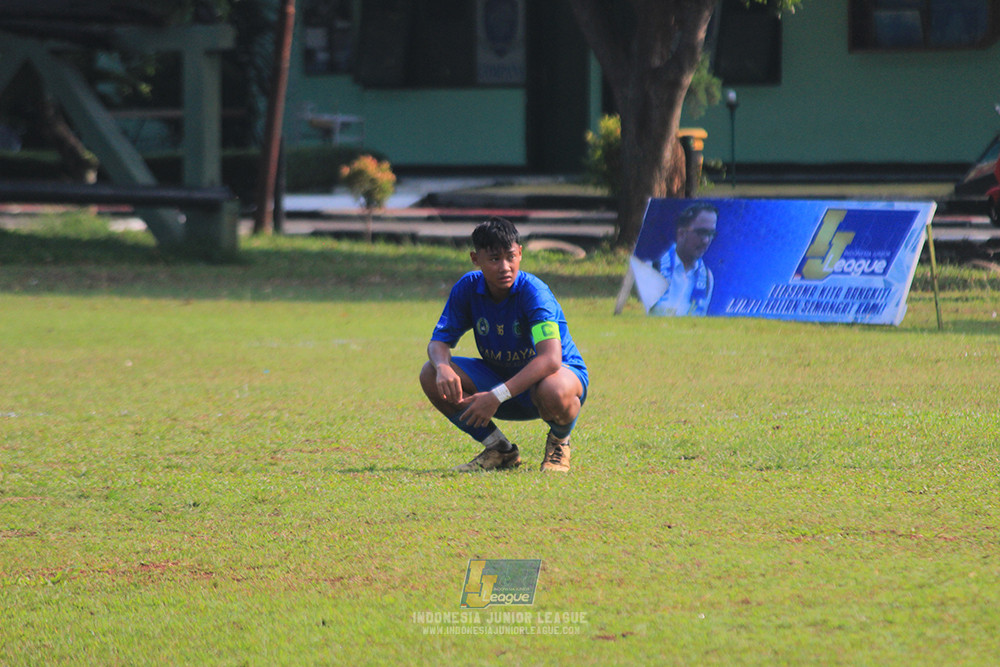 ijl u14 111025 pam jaya fa vs wins soccer school