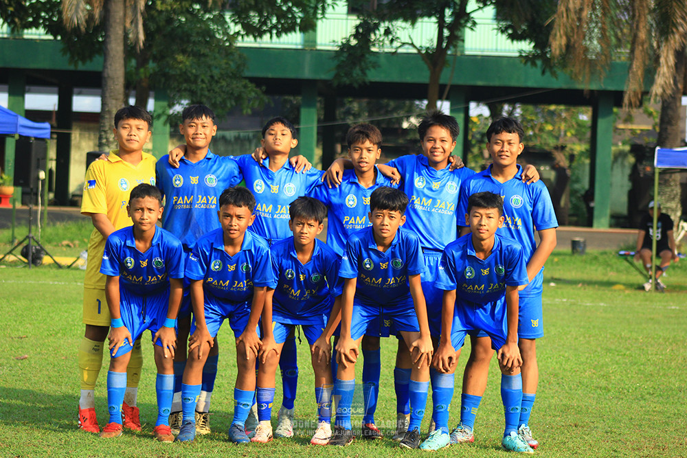 ijl u14 111025 pam jaya fa vs wins soccer school