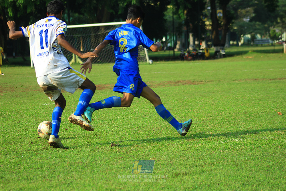 ijl u14 111025 pam jaya fa vs wins soccer school