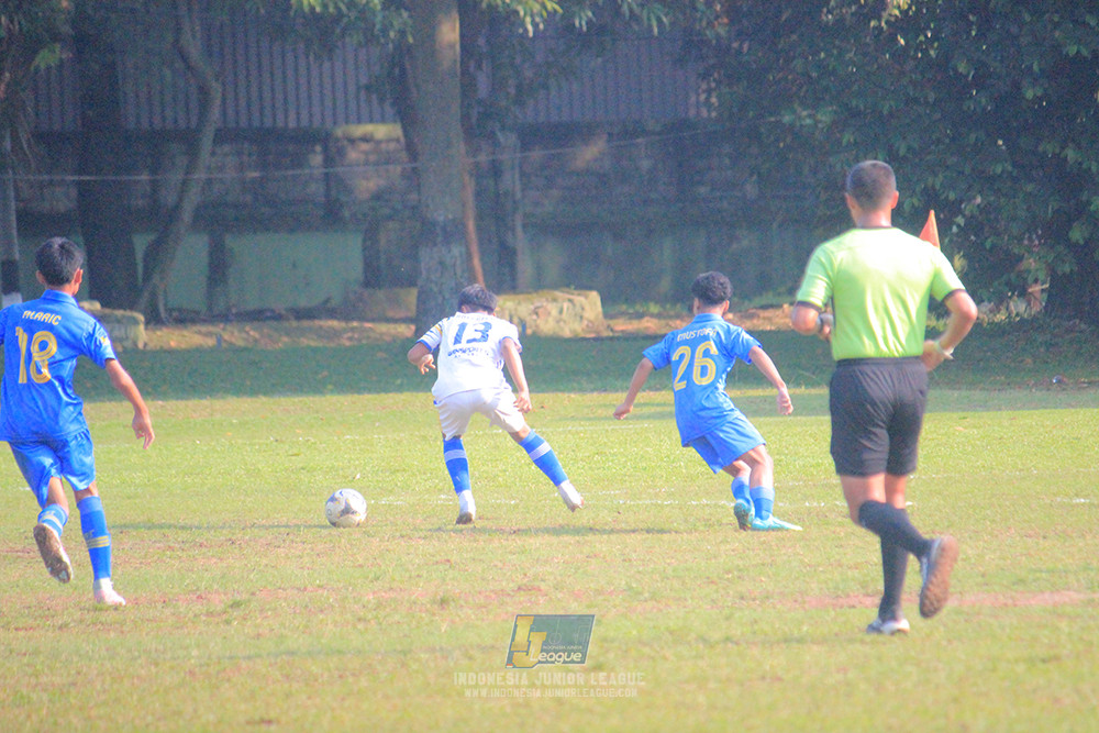 ijl u14 111025 pam jaya fa vs wins soccer school