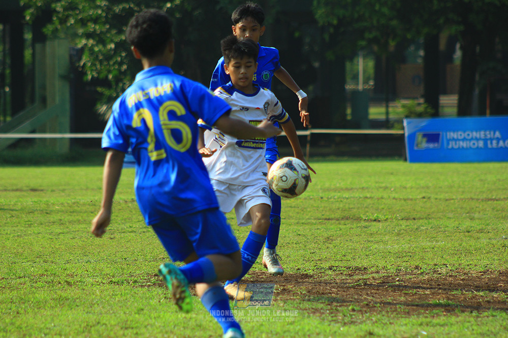 ijl u14 111025 pam jaya fa vs wins soccer school
