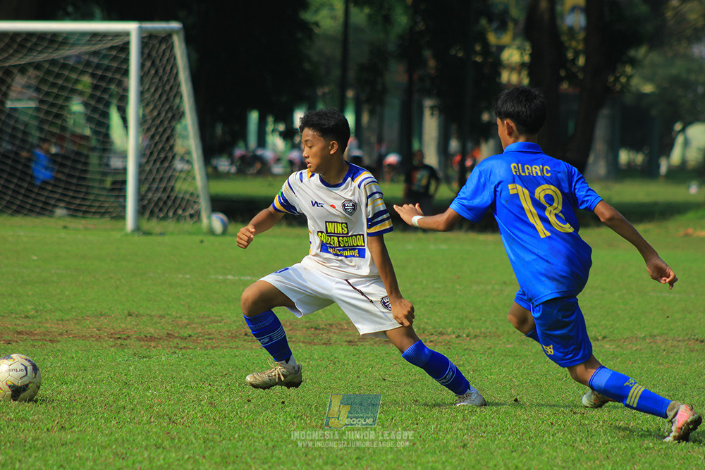 ijl u14 111025 pam jaya fa vs wins soccer school