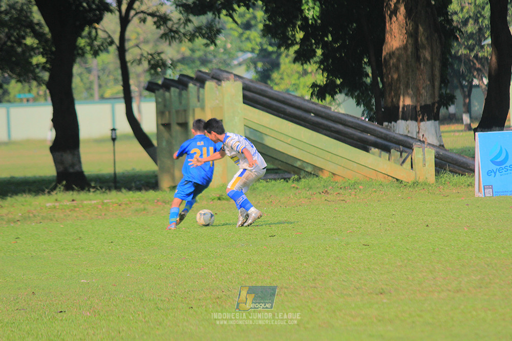 ijl u14 111025 pam jaya fa vs wins soccer school