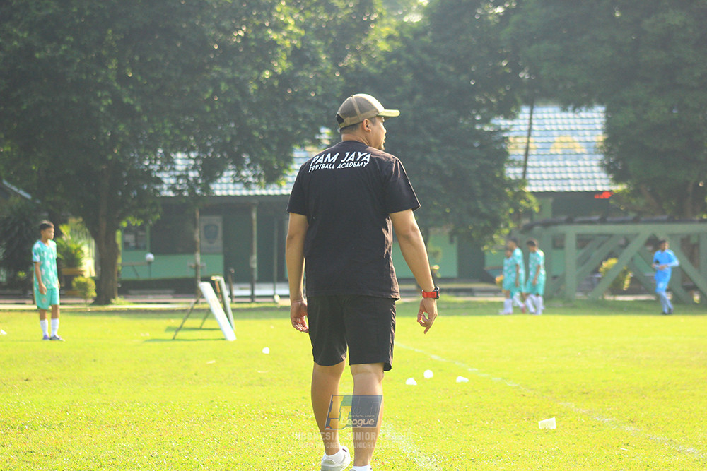 ijl u14 111025 pam jaya fa vs wins soccer school