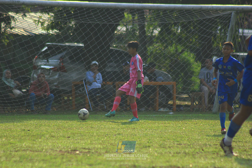 ijl u14 111025 pam jaya fa vs wins soccer school
