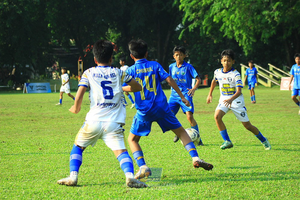ijl u14 111025 pam jaya fa vs wins soccer school
