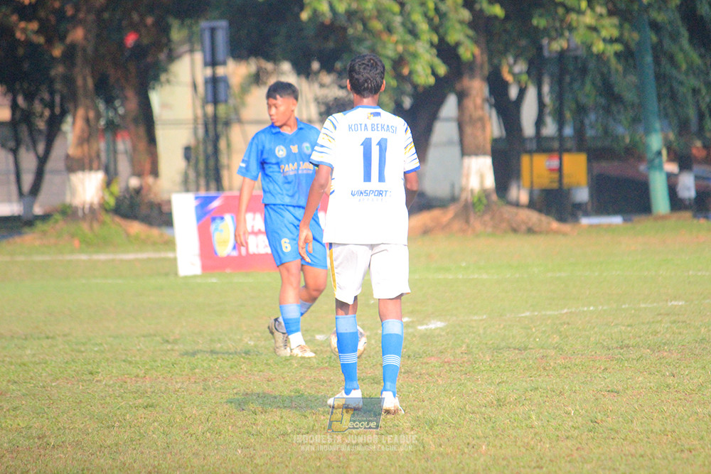 ijl u14 111025 pam jaya fa vs wins soccer school