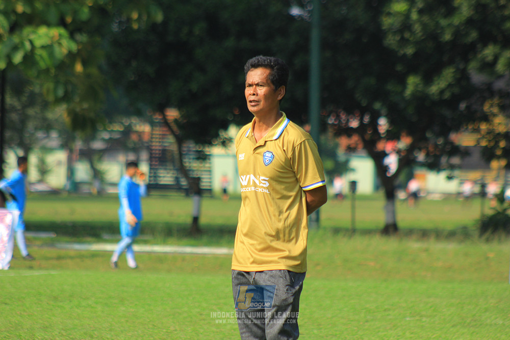 ijl u14 111025 pam jaya fa vs wins soccer school