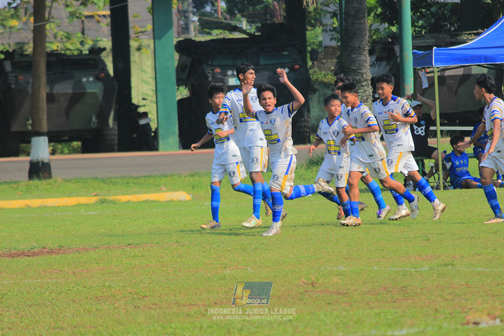 ijl u14 111025 pam jaya fa vs wins soccer school