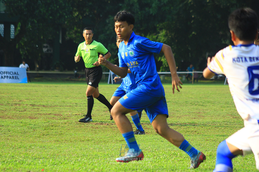 ijl u14 111025 pam jaya fa vs wins soccer school