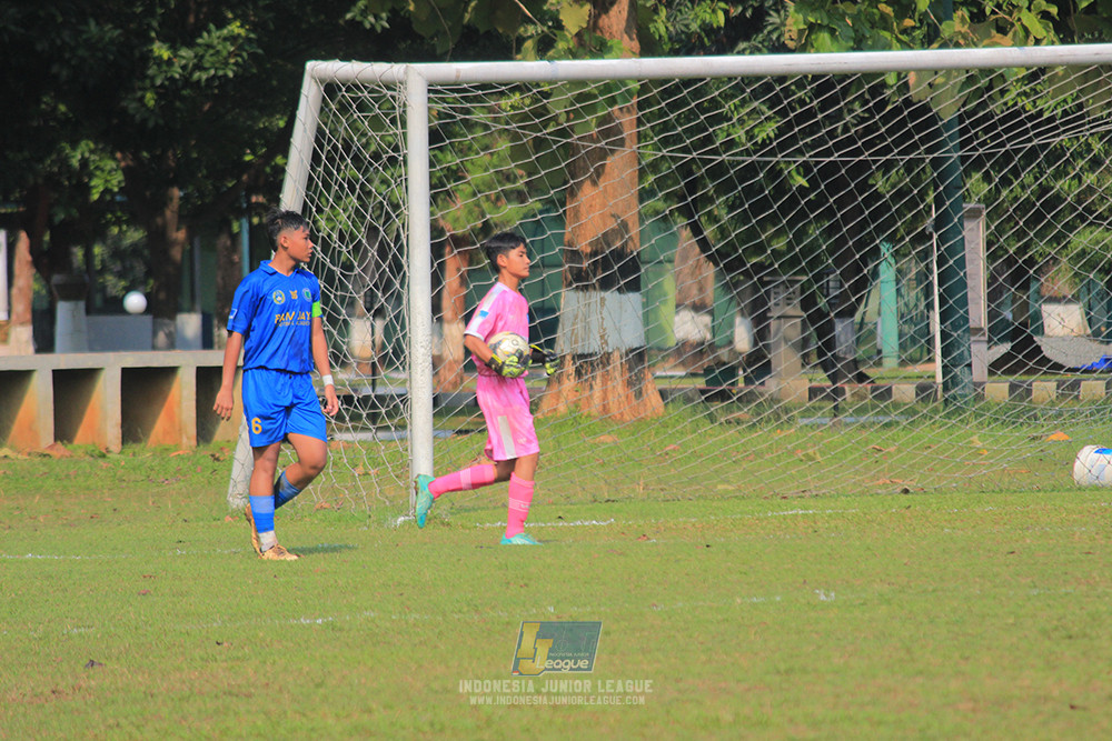 ijl u14 111025 pam jaya fa vs wins soccer school
