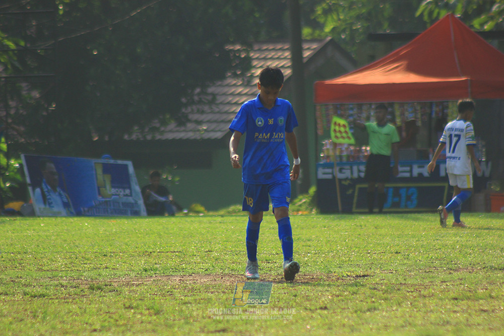 ijl u14 111025 pam jaya fa vs wins soccer school