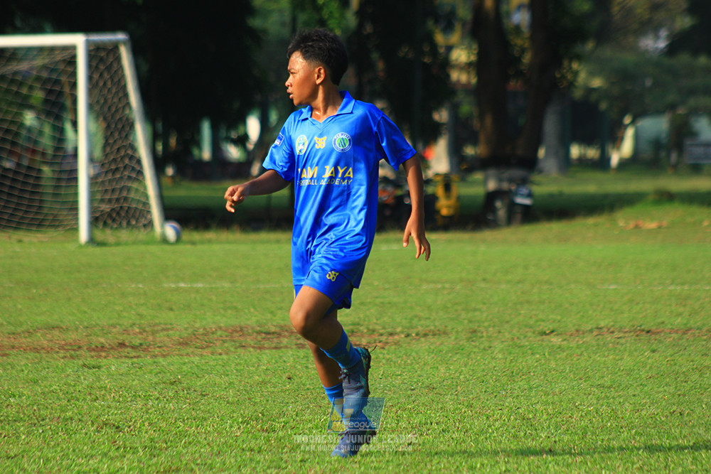 ijl u14 111025 pam jaya fa vs wins soccer school
