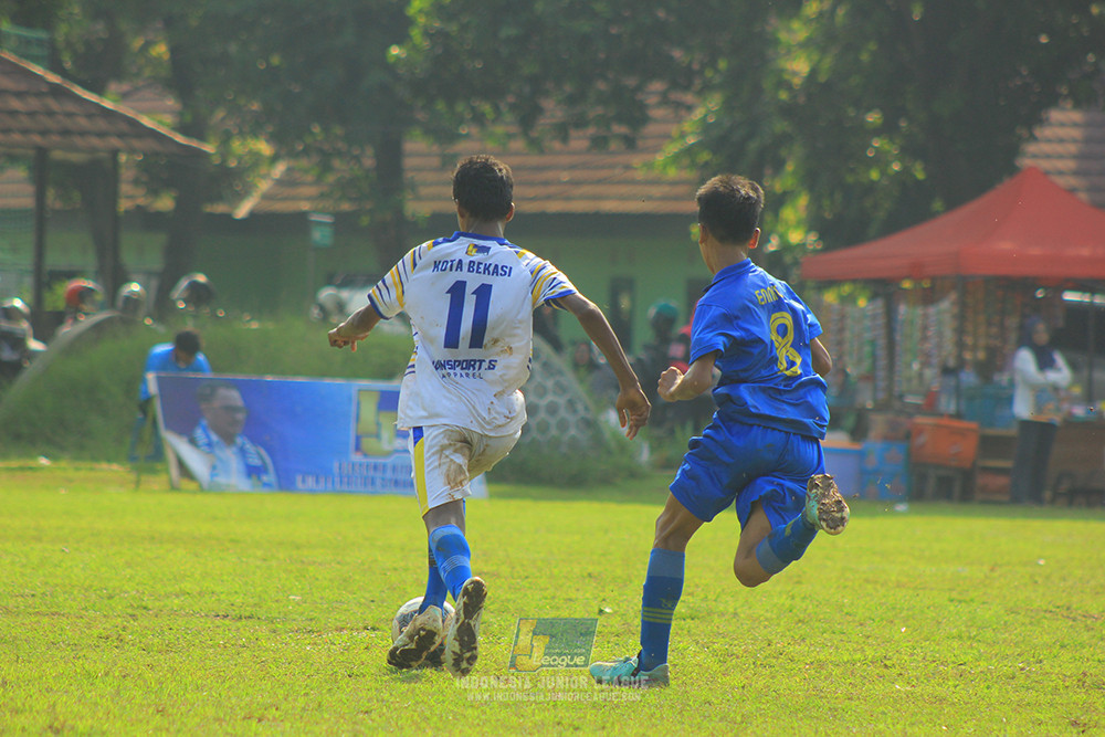 ijl u14 111025 pam jaya fa vs wins soccer school