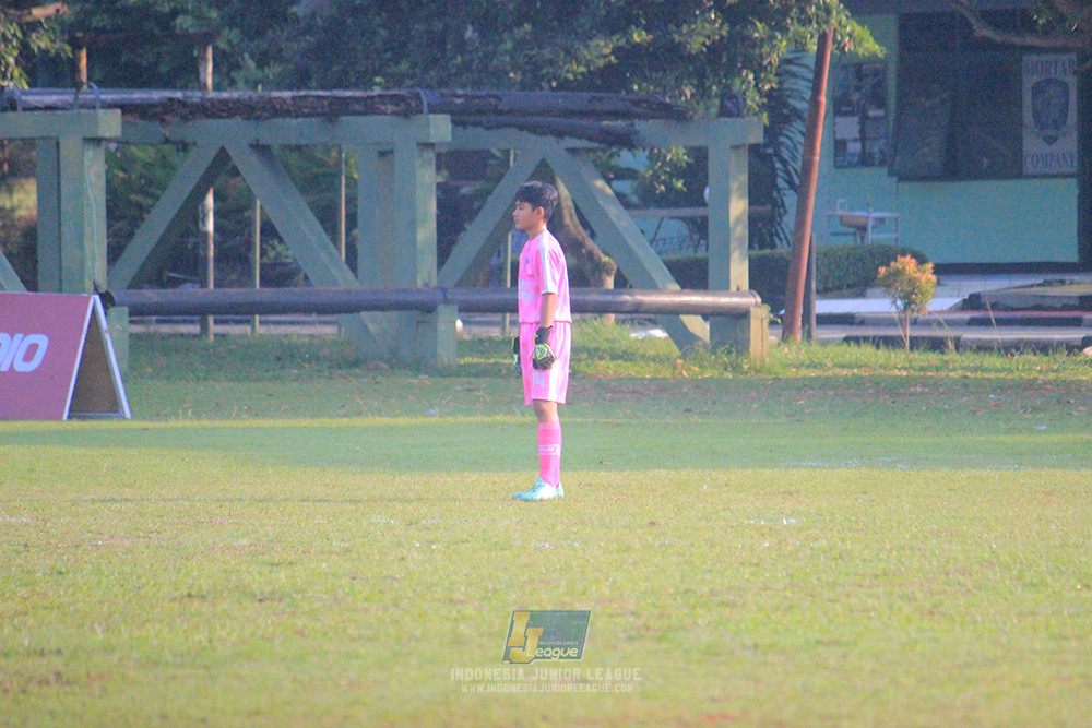 ijl u14 111025 pam jaya fa vs wins soccer school