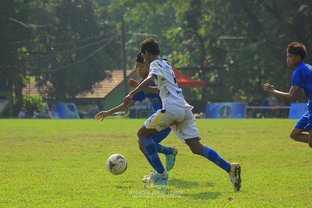 ijl u14 111025 pam jaya fa vs wins soccer school
