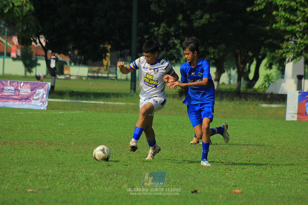 ijl u14 111025 pam jaya fa vs wins soccer school